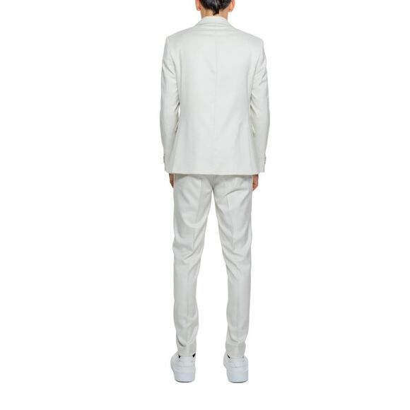 Mulish Beige Suit Regular Fit Men Beige Suits - Picture 5 of 7